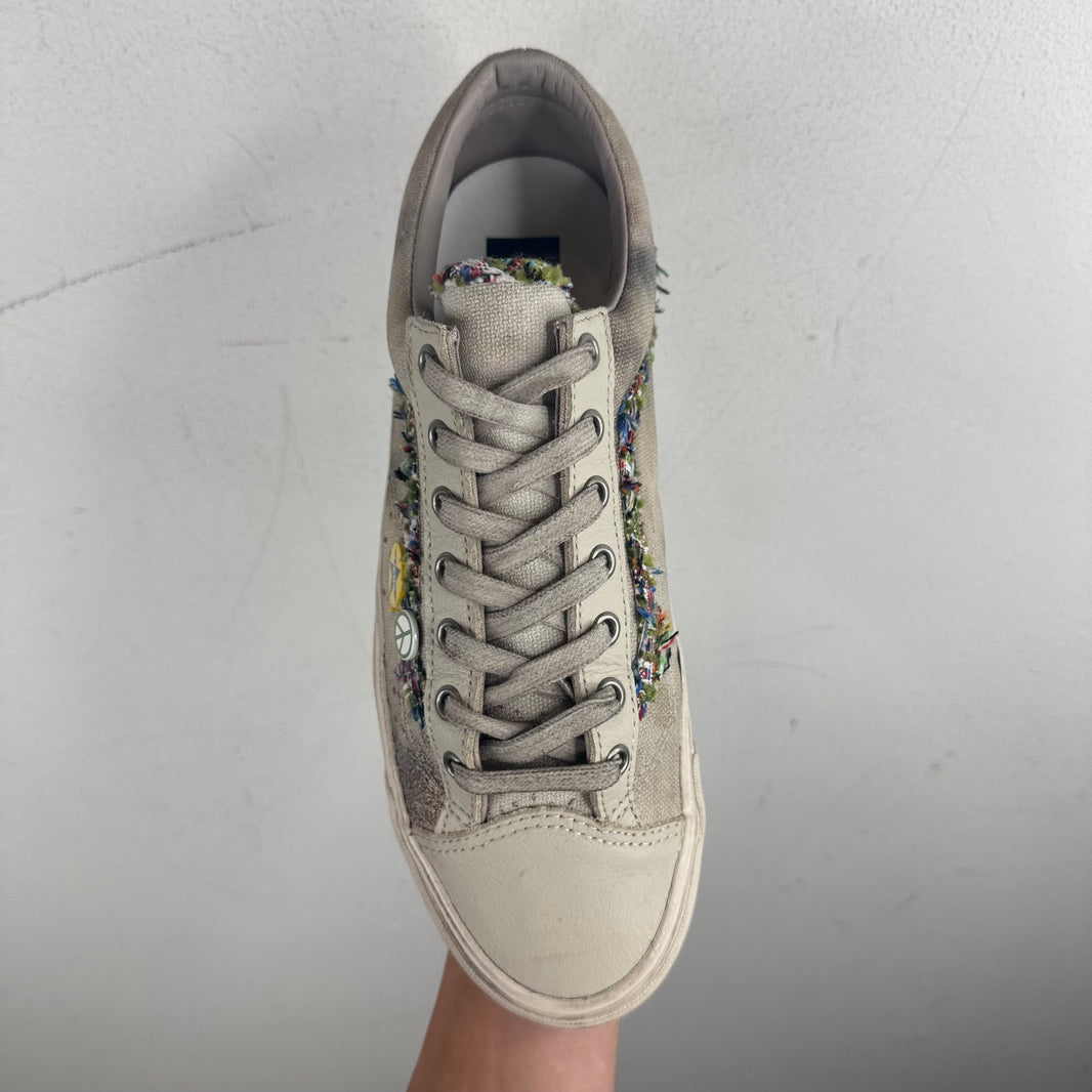 Vans LX Style 36 White Souvenir Sneakers