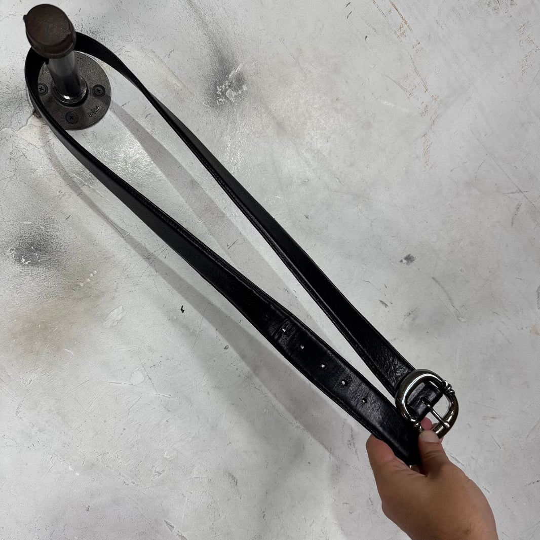 Chrome Hearts Black Gunslinger Belt