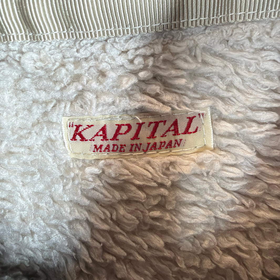 Kapital Damask Fleece