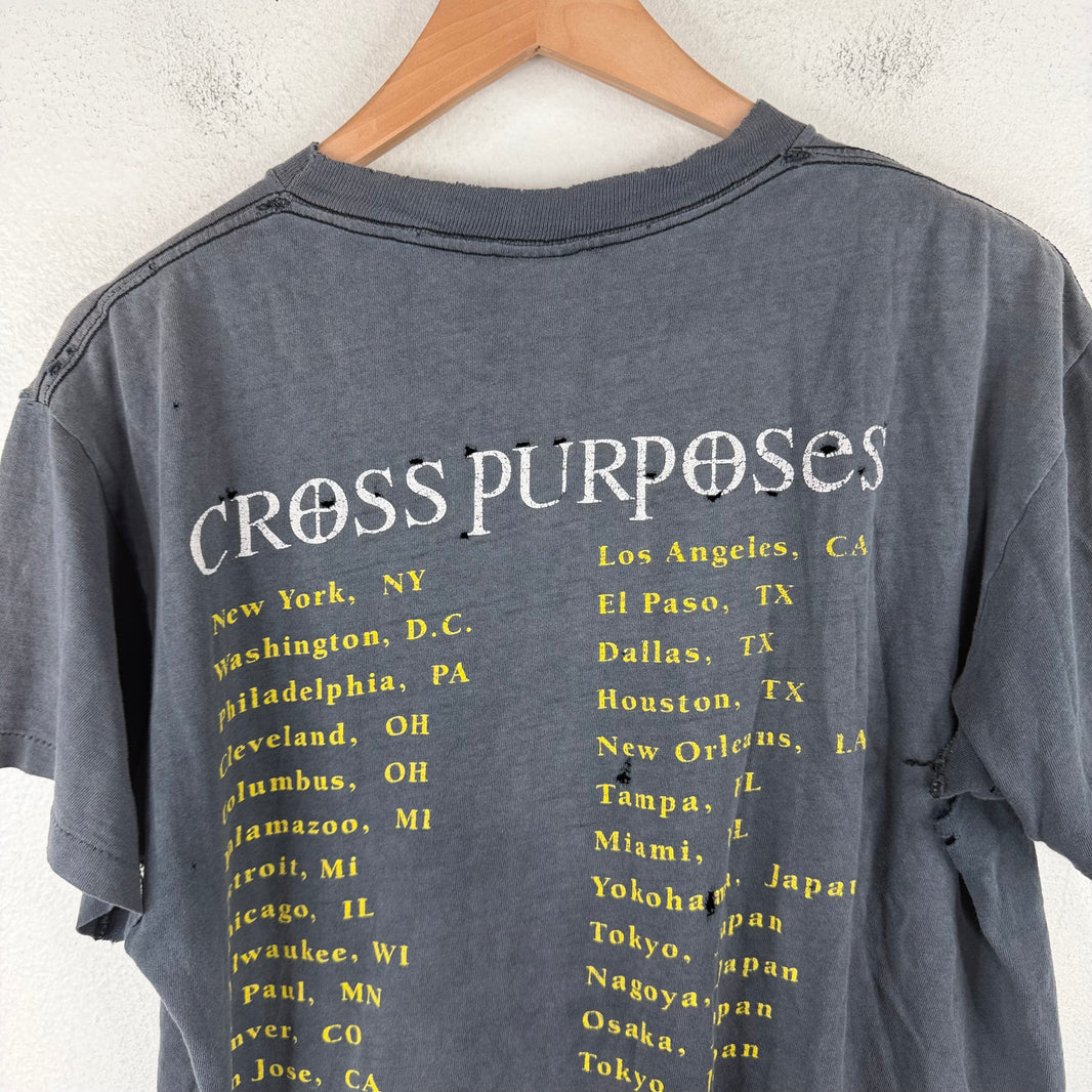 Vintage Black Sabbath Cross Purposes Tour T-Shirt