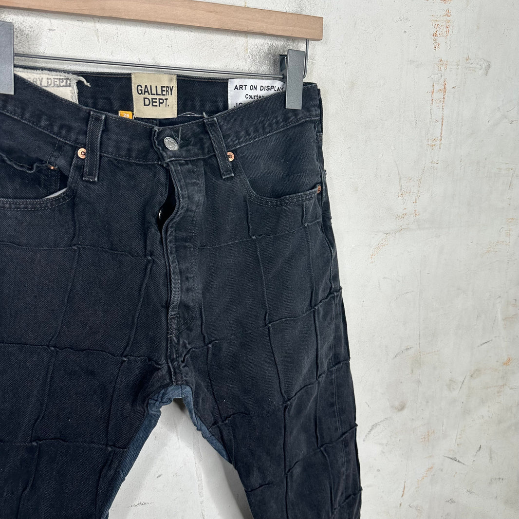 Gallery Dept. Lenny Black Flared Pants