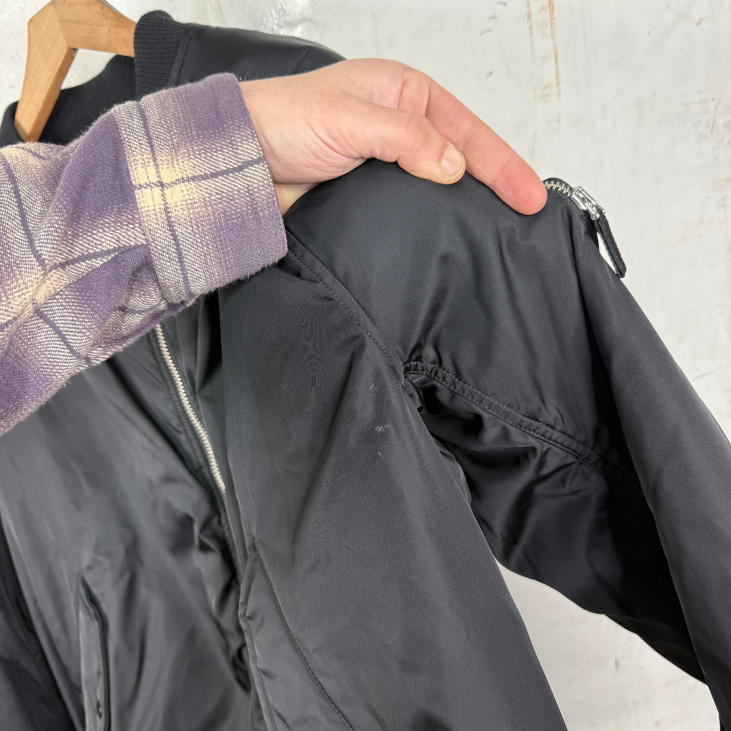 Prada Re-Nylon Bomber Jacket