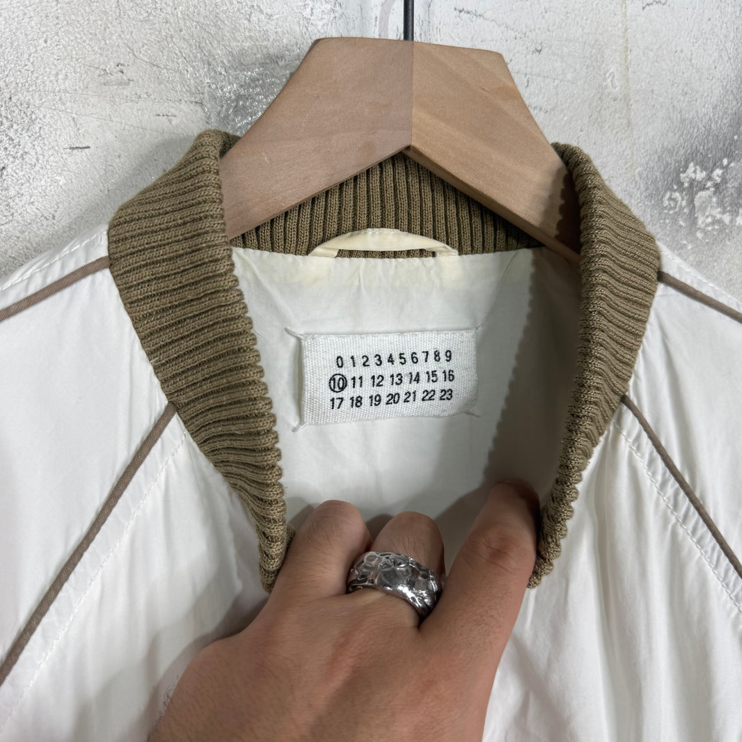 Margiela 00's 5 Zip Bomber Jacket