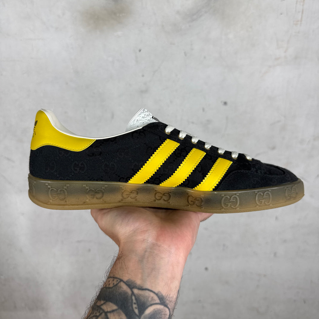 Gucci x Adidas Monogram Gazelles