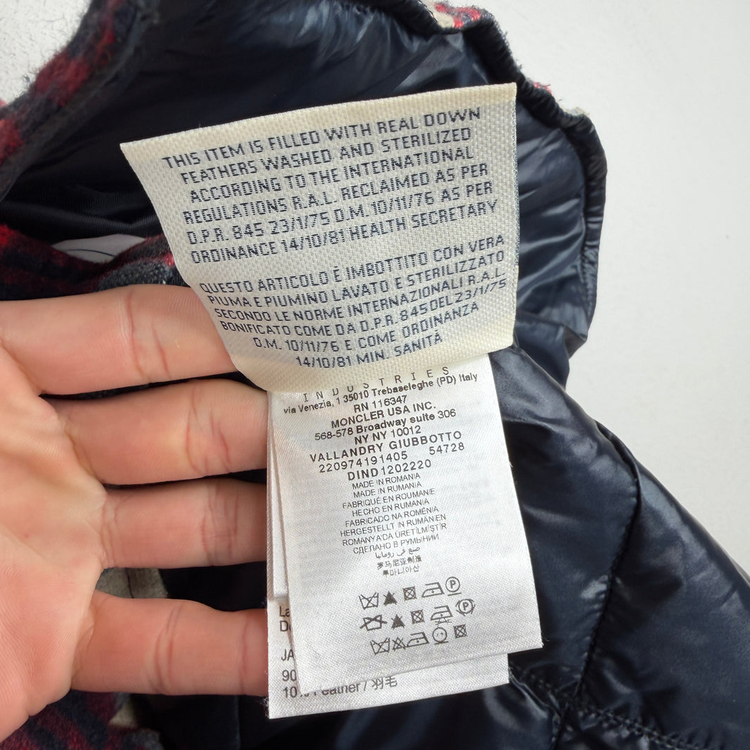 Moncler Puffer Lined Flannel