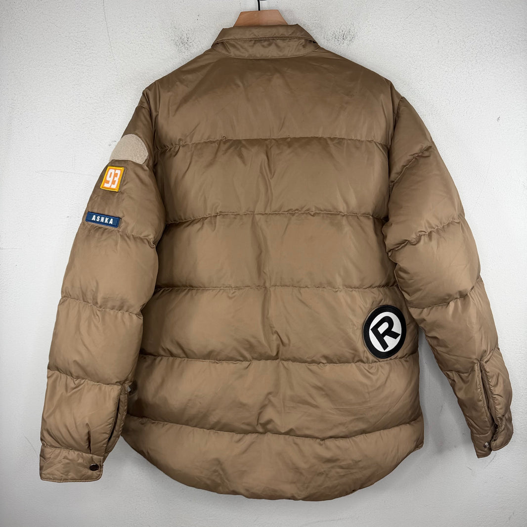 Bape Patch Puffer Jacket