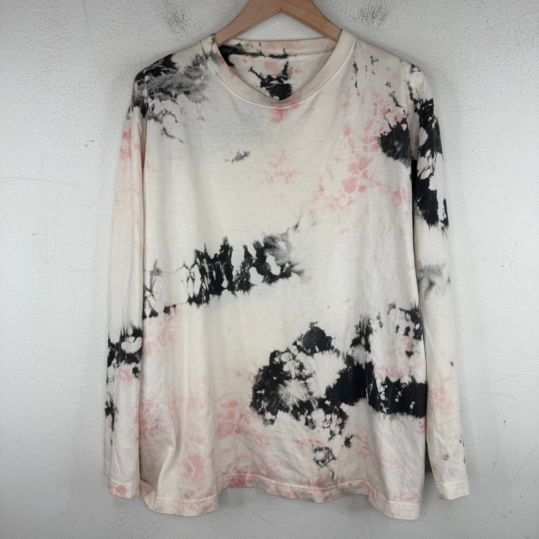 Kapital Tie Dye Smiley L/S T-Shirt