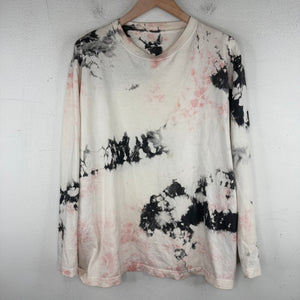 Kapital Tie Dye Smiley L/S T-Shirt