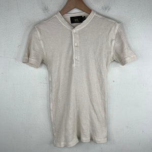 RRL S/S Henley Thermal Shirt
