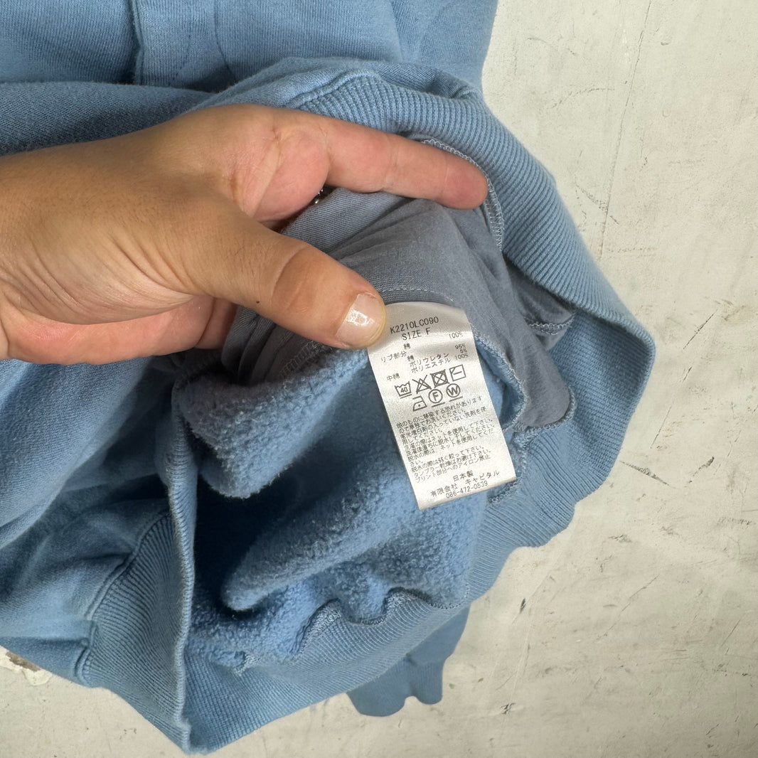 Kapital Kountry Scarfed Hoodie