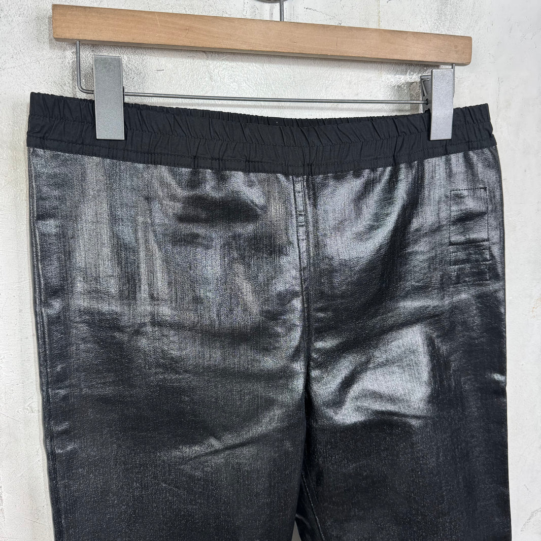 DRKSHDW Waxed Slim Pants