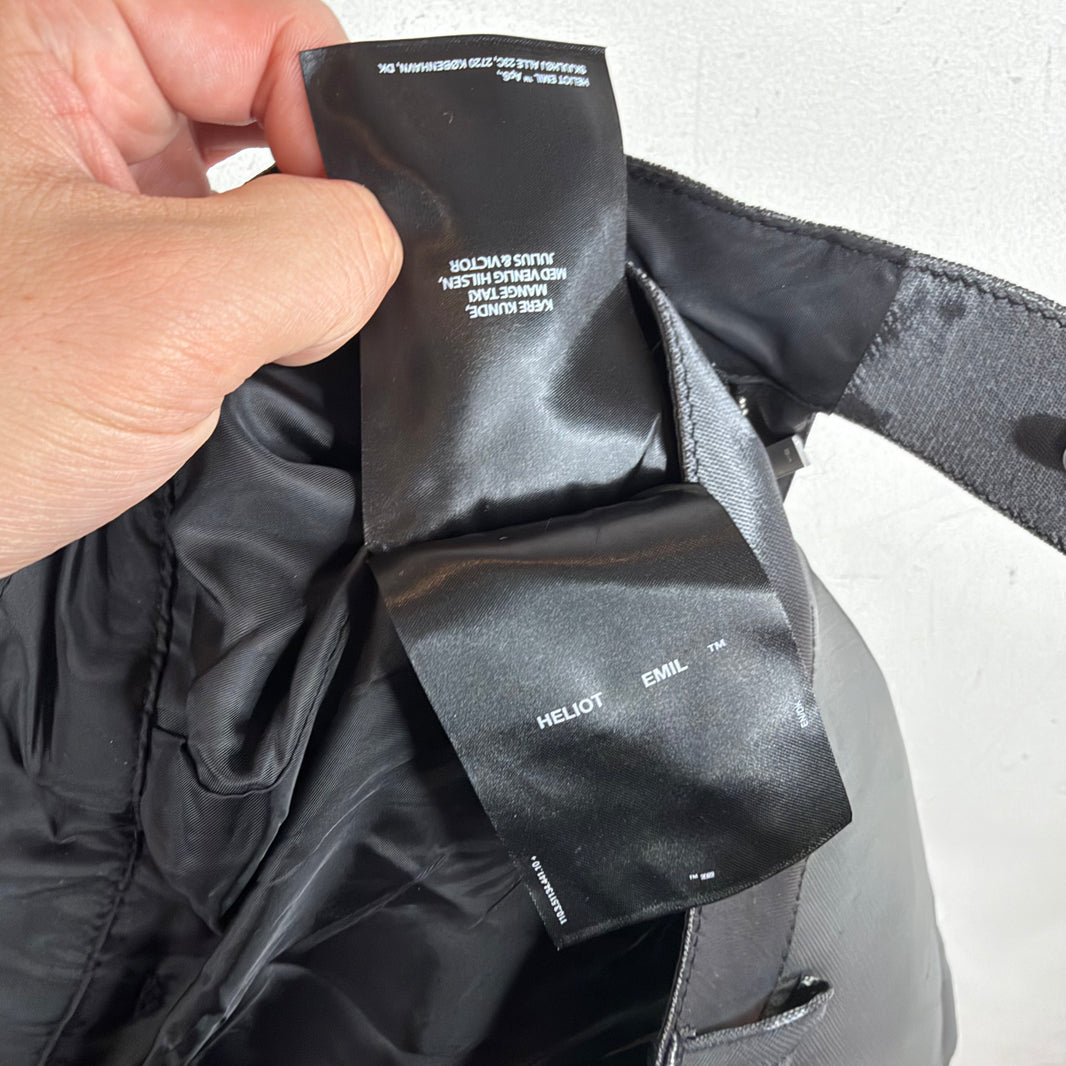 Heliot Emil Poly-Nylon Shorts