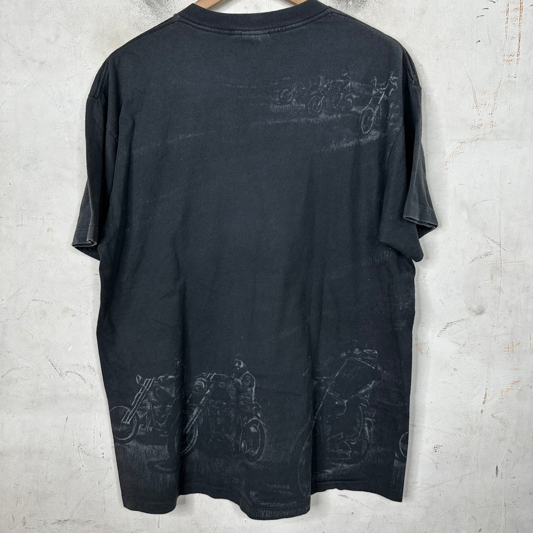 Vintage Harley Davidson Righteous T-Shirt