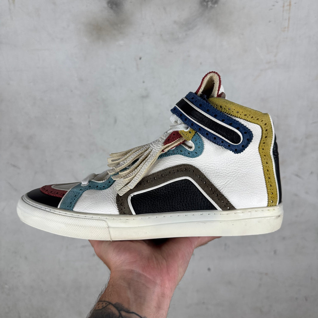 Pierre Hardy Fringed Multicolor Sneakers