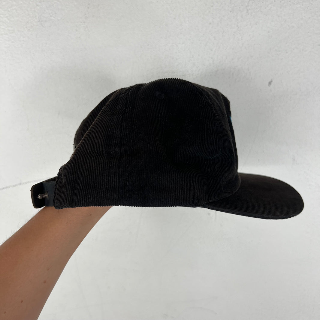 Chrome Hearts Dagger Vine Corduroy Snapback Hat