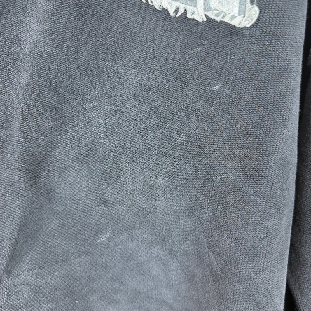 Balenciaga Metalhead Reversible Sweater