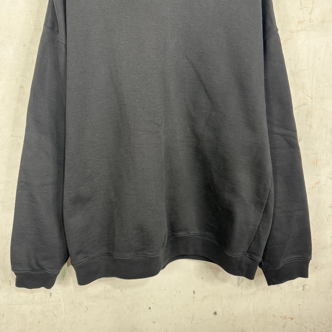 Vetements Spiral Sleeve Logo Crewneck
