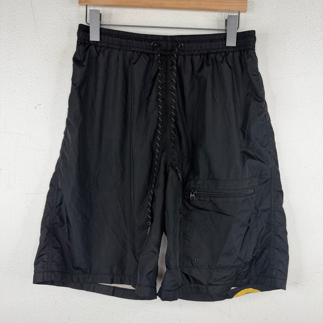 Kapital Smiley Logo Shorts
