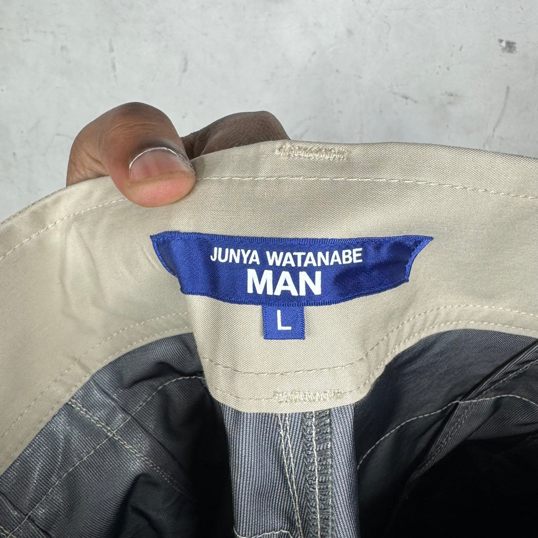 Junya Watanbe Tan Baggy Cargo Pants