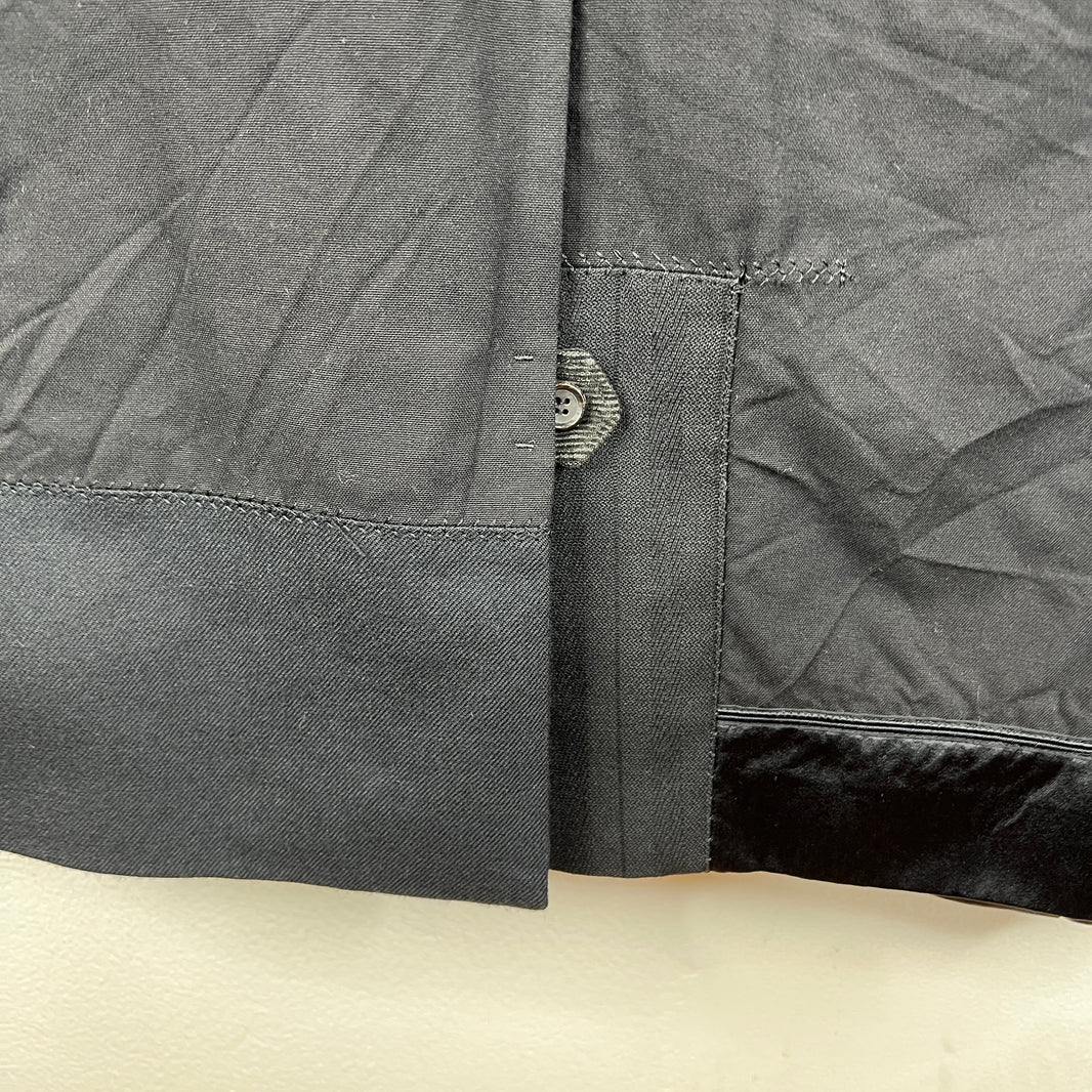 CDG Junya Watanabe Black Trench Coat