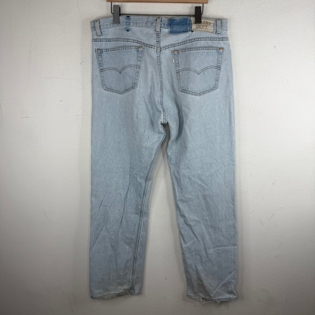 Gallery Dept Levi's Light Wash Denim Jeans