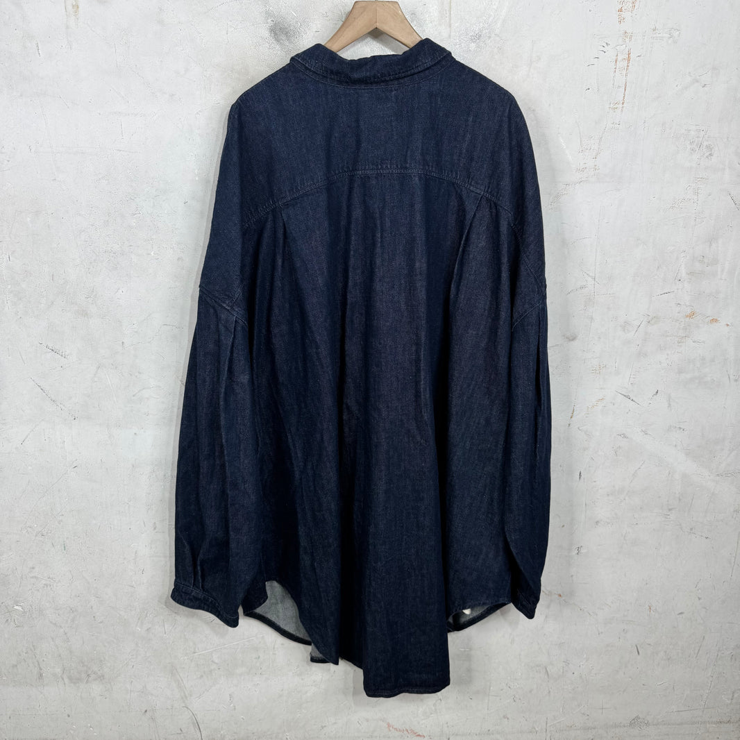 Kapital Jumbo Denim Overshirt
