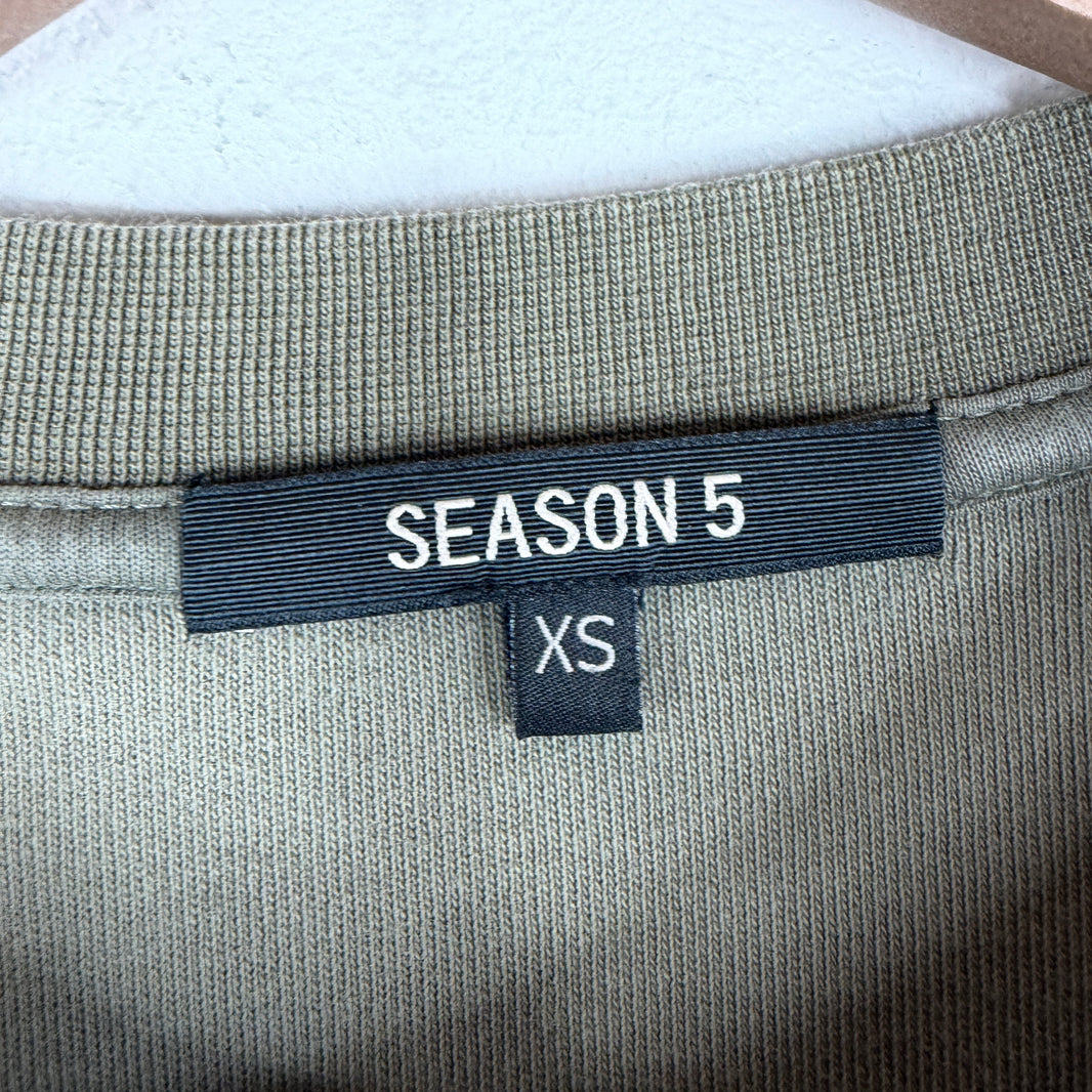 Yeezy Season 5 Camo L/S T-Shirt