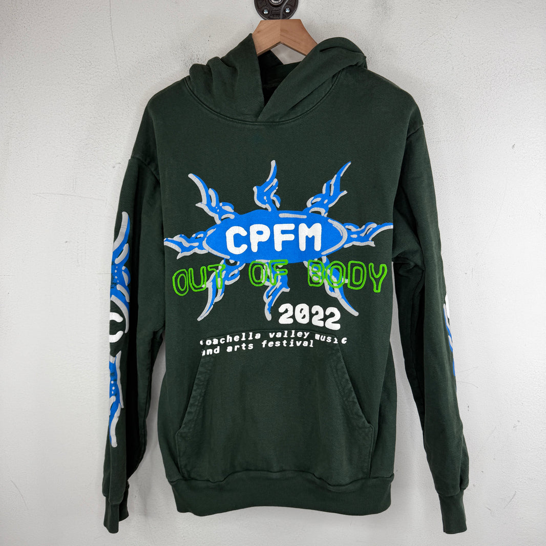 CPFM 2022 Coachella Green Hoodie