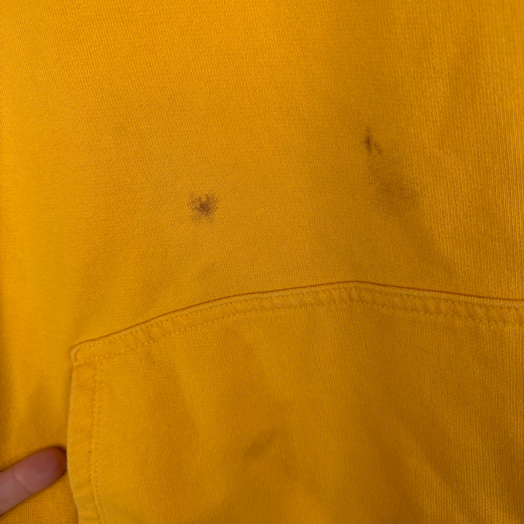 424 Yellow Soccer Hoodie