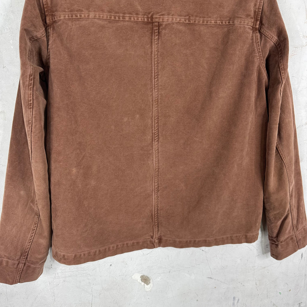 Our Legacy Pink Bleach Vintage Moleskin Jacket