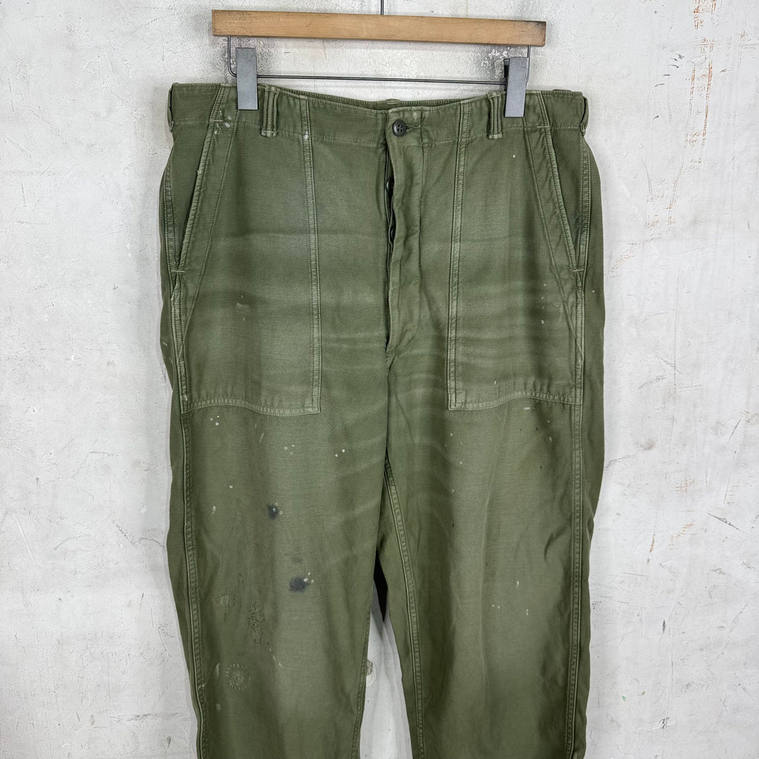 Ralph Lauren Paint Splatter Fatigue Pants