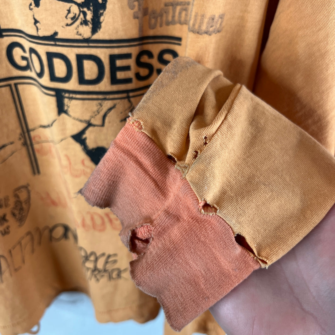 Paly Hollywood Gangster And Goddess LS Shirt