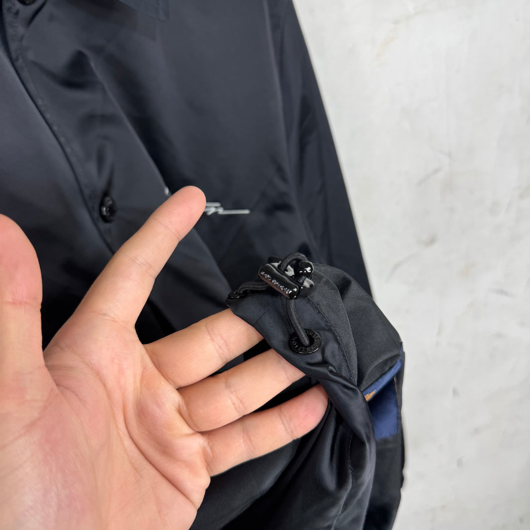 Louis Vuitton Bird Logo Print Coaches Jacket