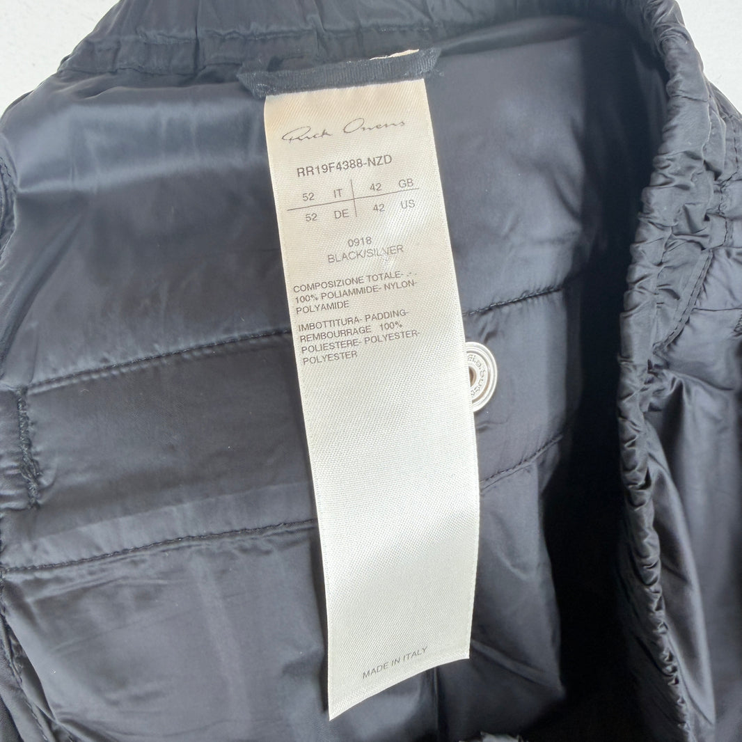 Rick Owens Silver Gradient Larry Pants