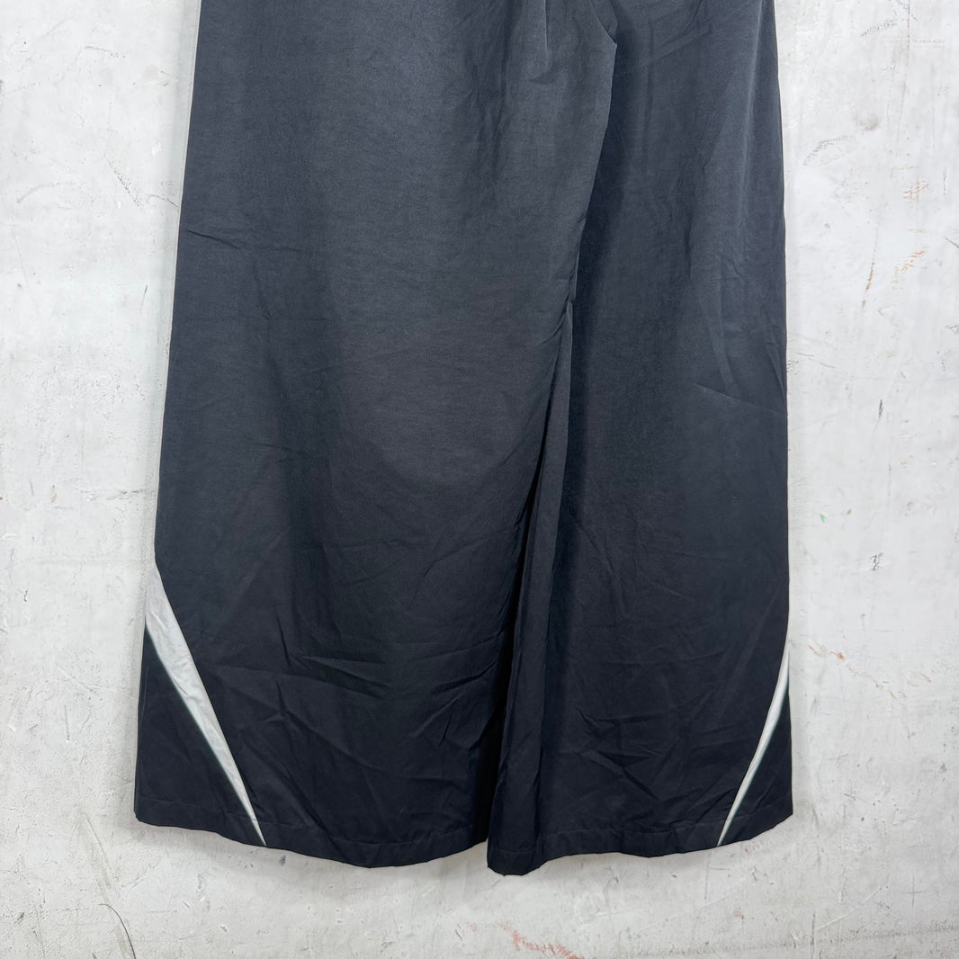 Acne Studios Wide Paneled Logo Track Pants