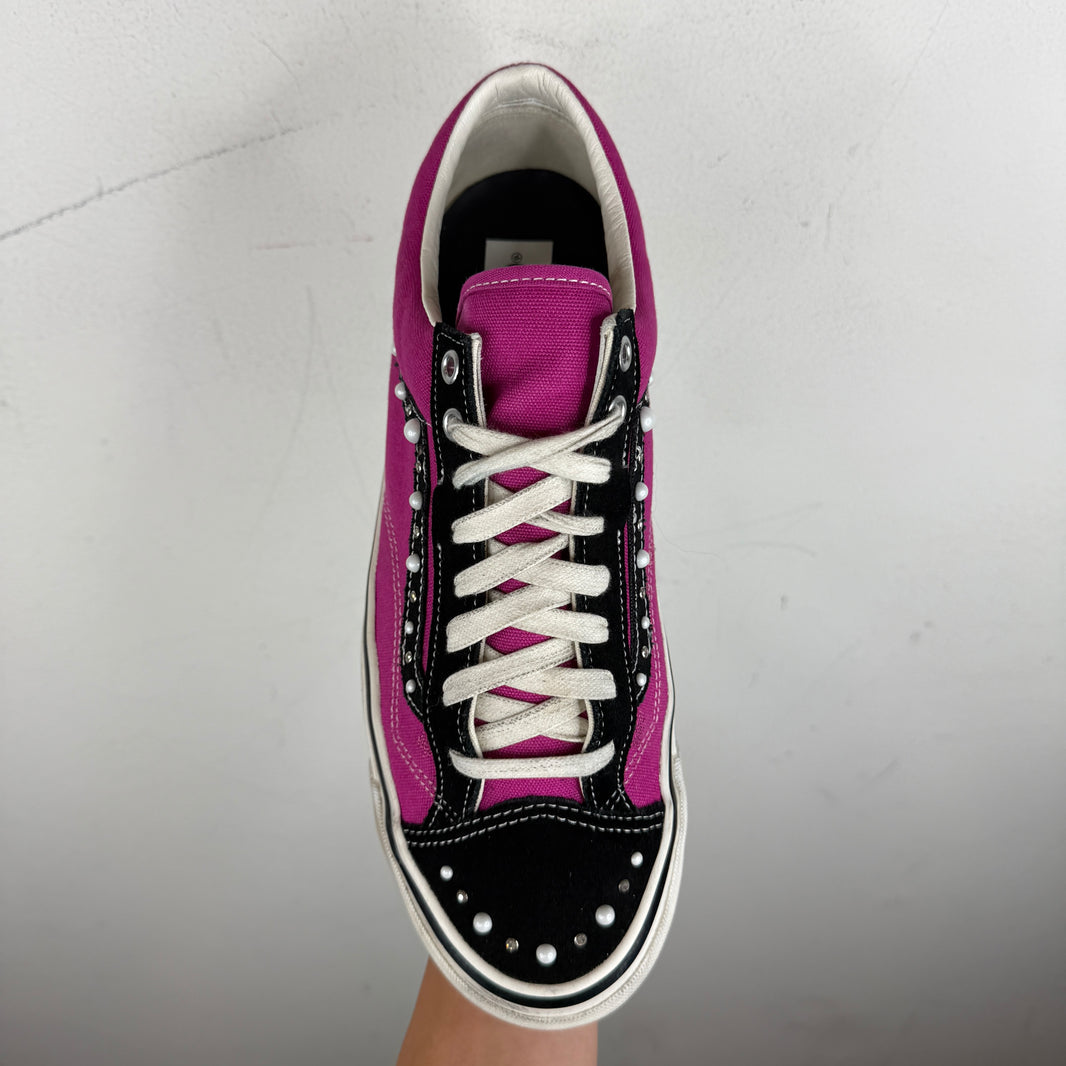 Vans Pink Pearlized Style 36 Sneakers