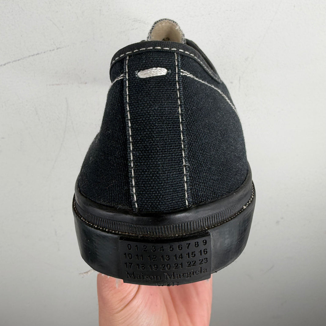 Margiela Black Tabi Sneakers