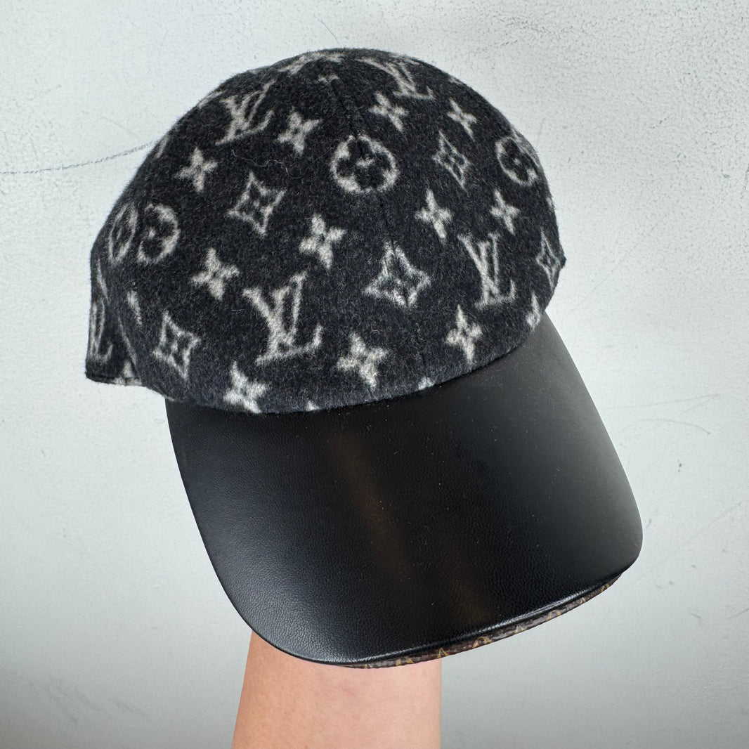 Louis Vuitton Wool Monogram Hat