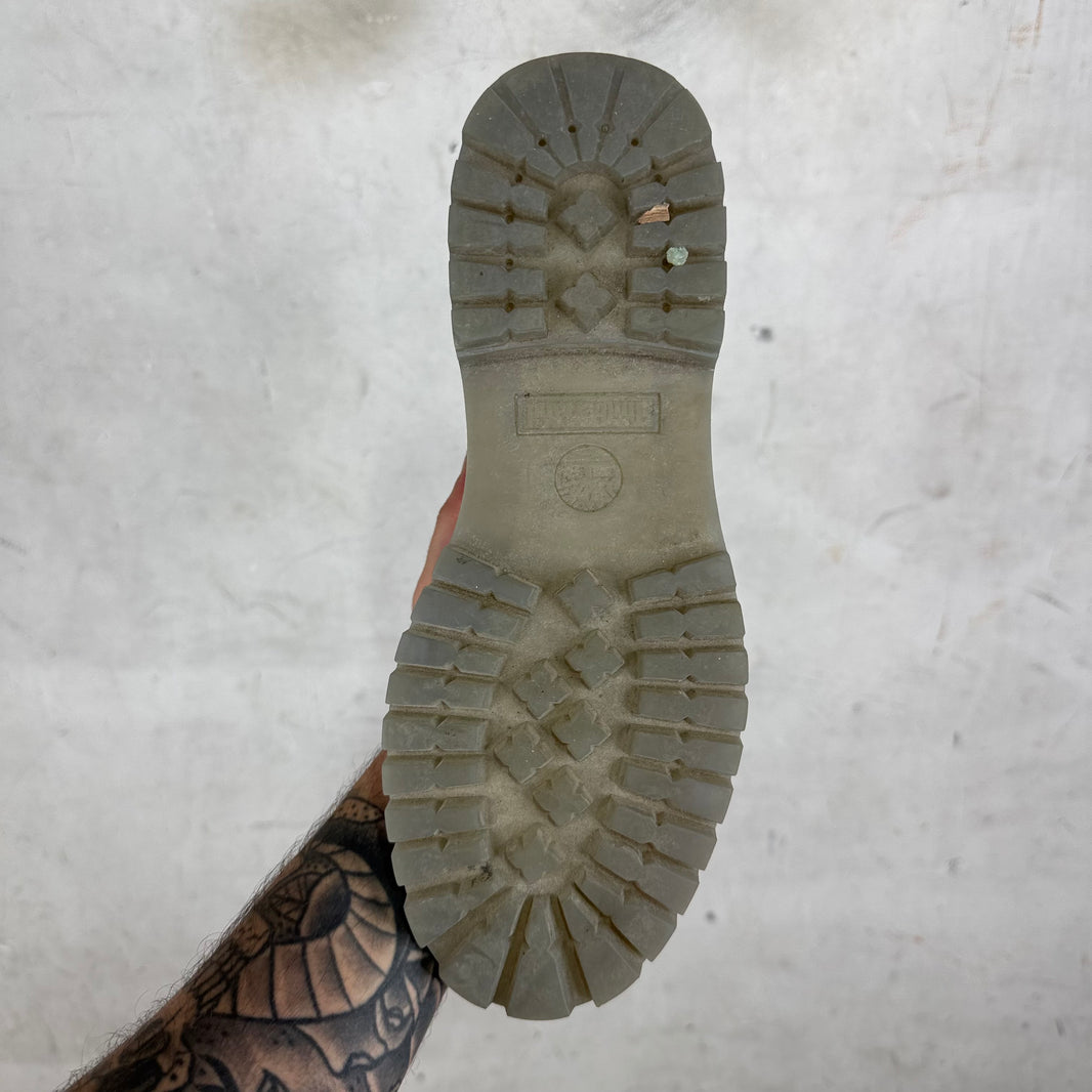 Veneda Carter x Timberland Silver Boots