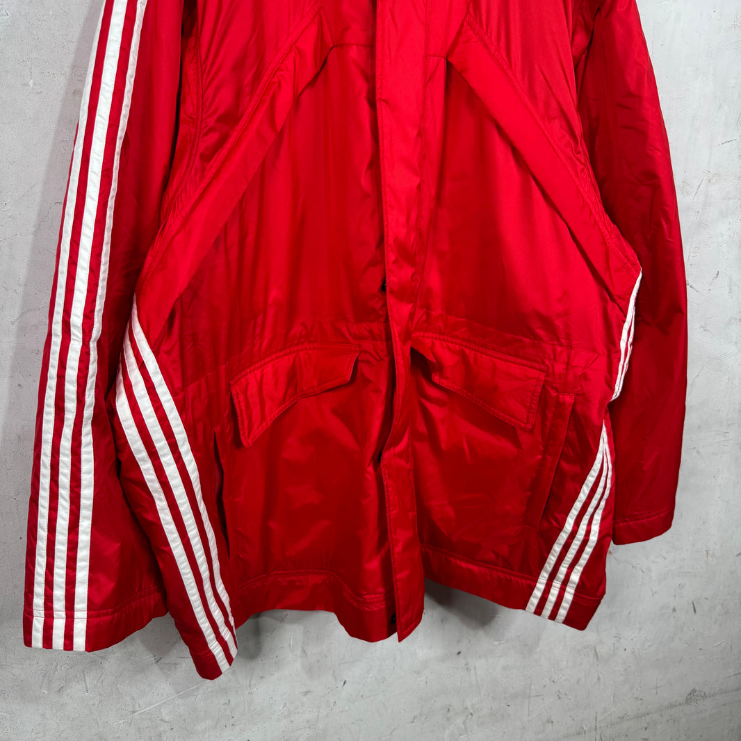 Balenciaga x Adidas Red Parka
