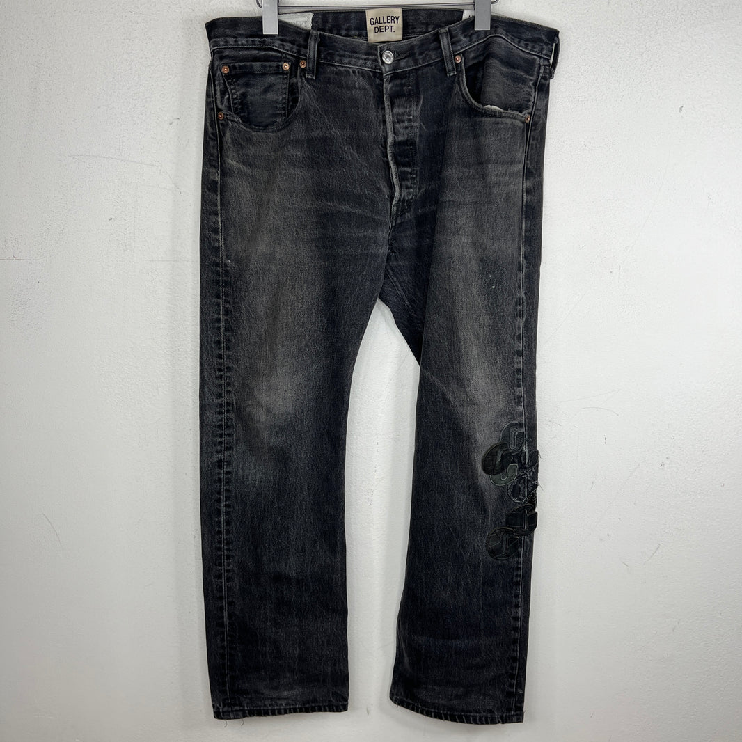 Gallery Dept 8 Patch 501 Jeans