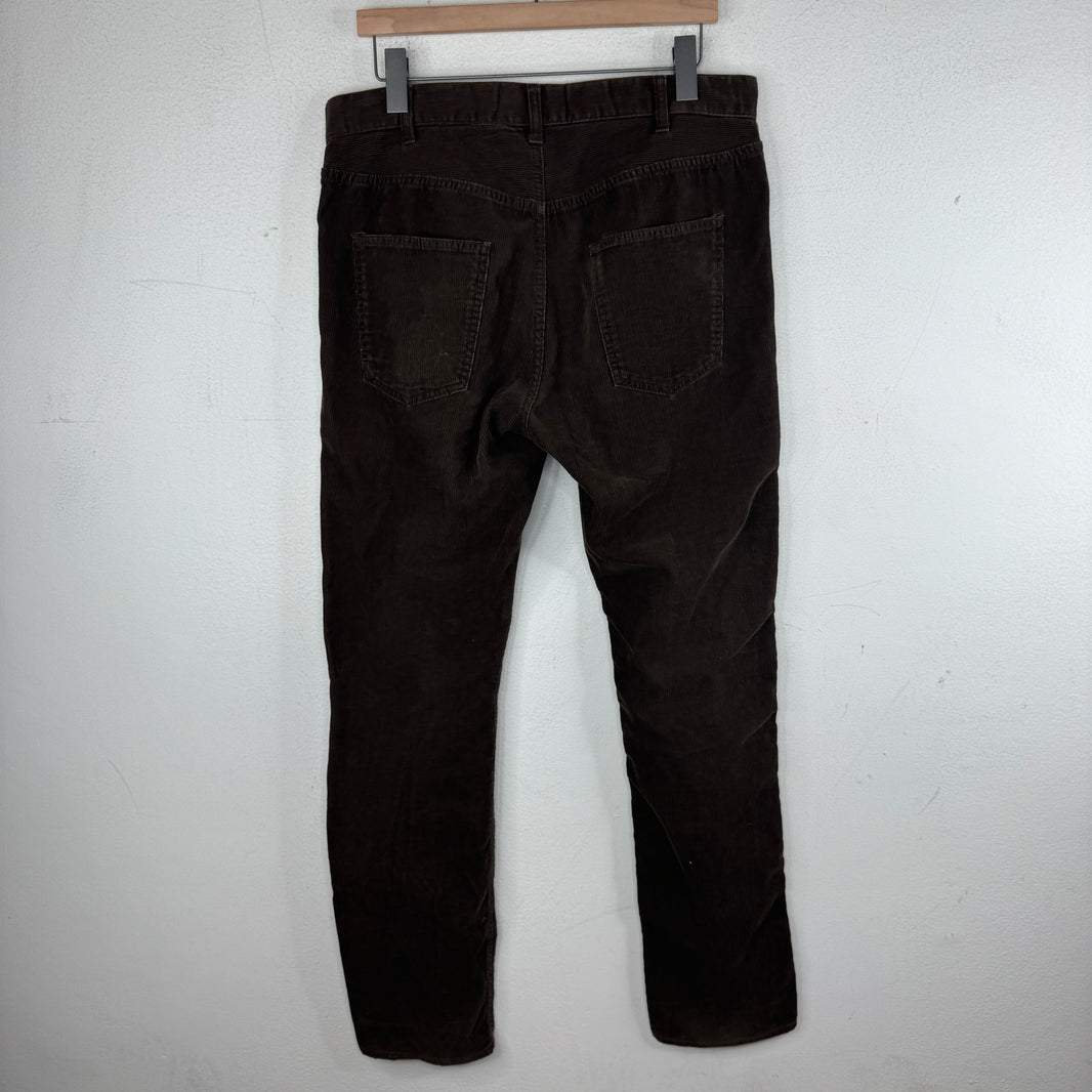 Celine Brown Corduory Pants