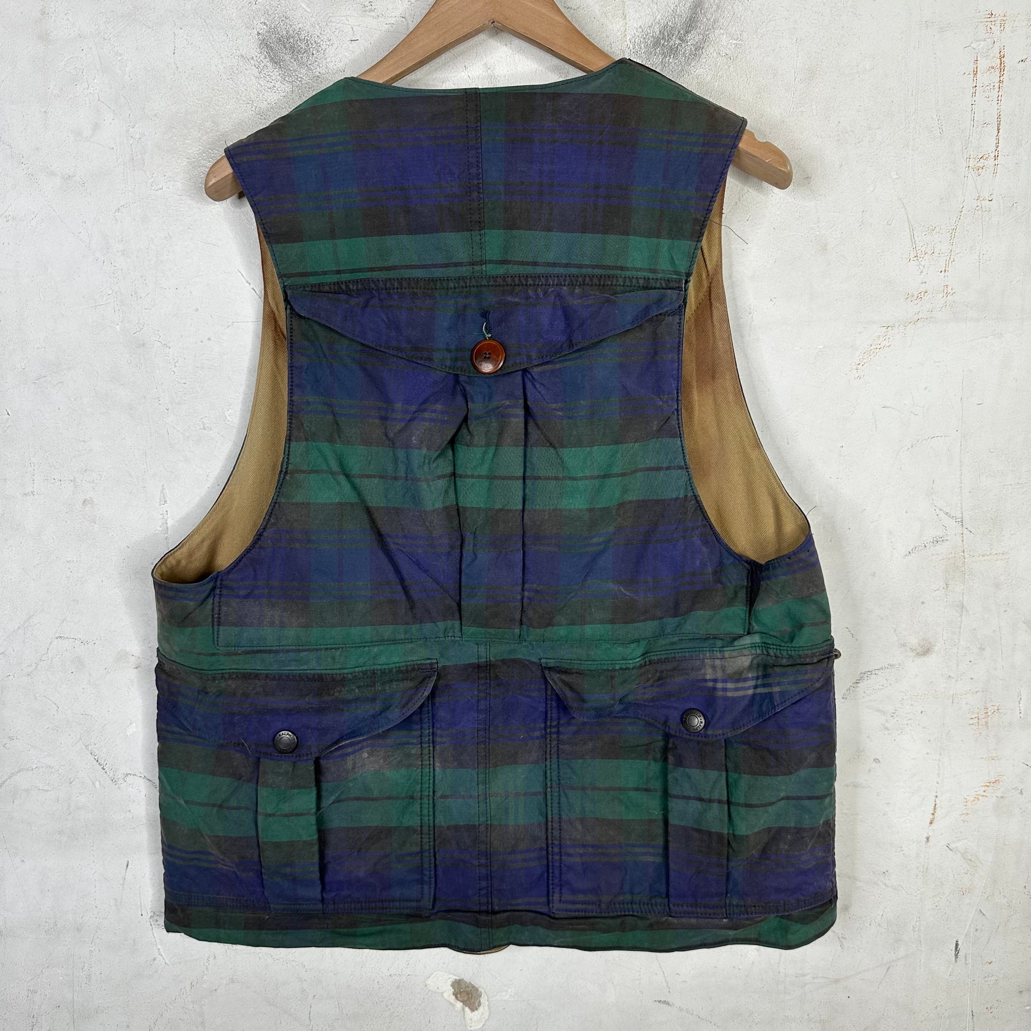 Polo Ralph Lauren Patterned Fishing Vest