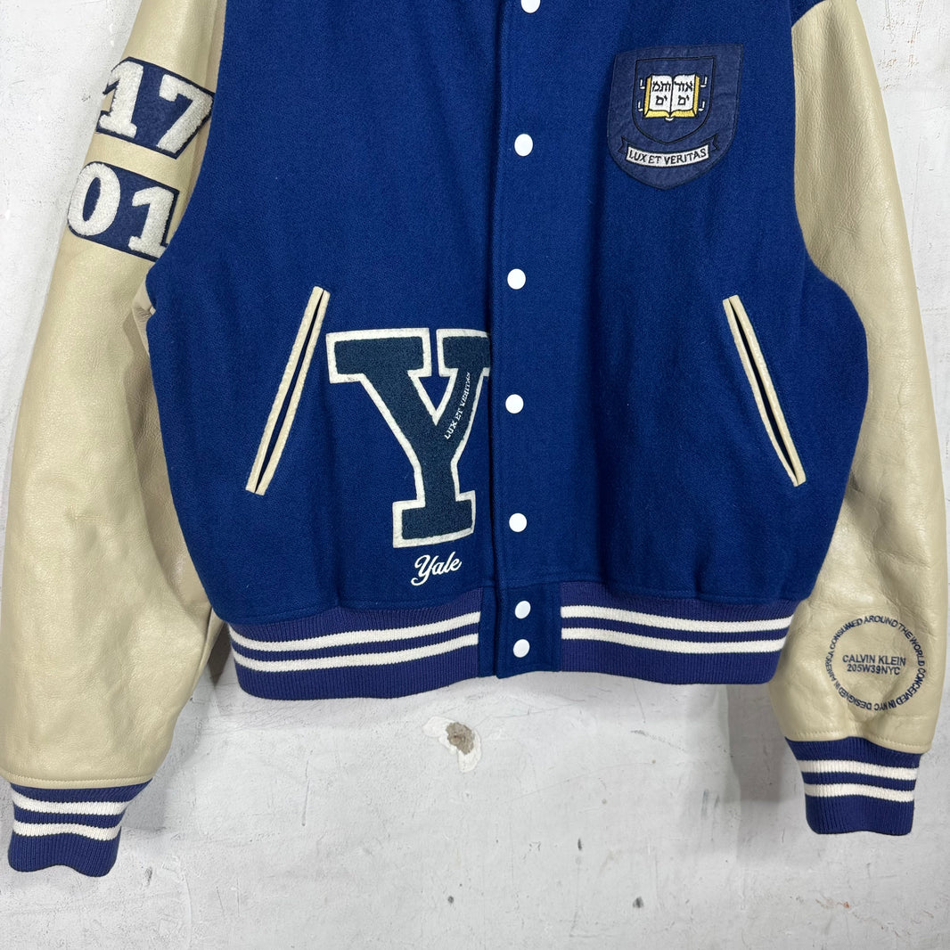 Calvin Klein 205W39NYC Yale Varsity Jacket