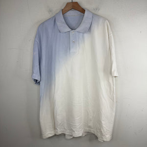 Jacquemus Gradient White/Blue Polo Shirt