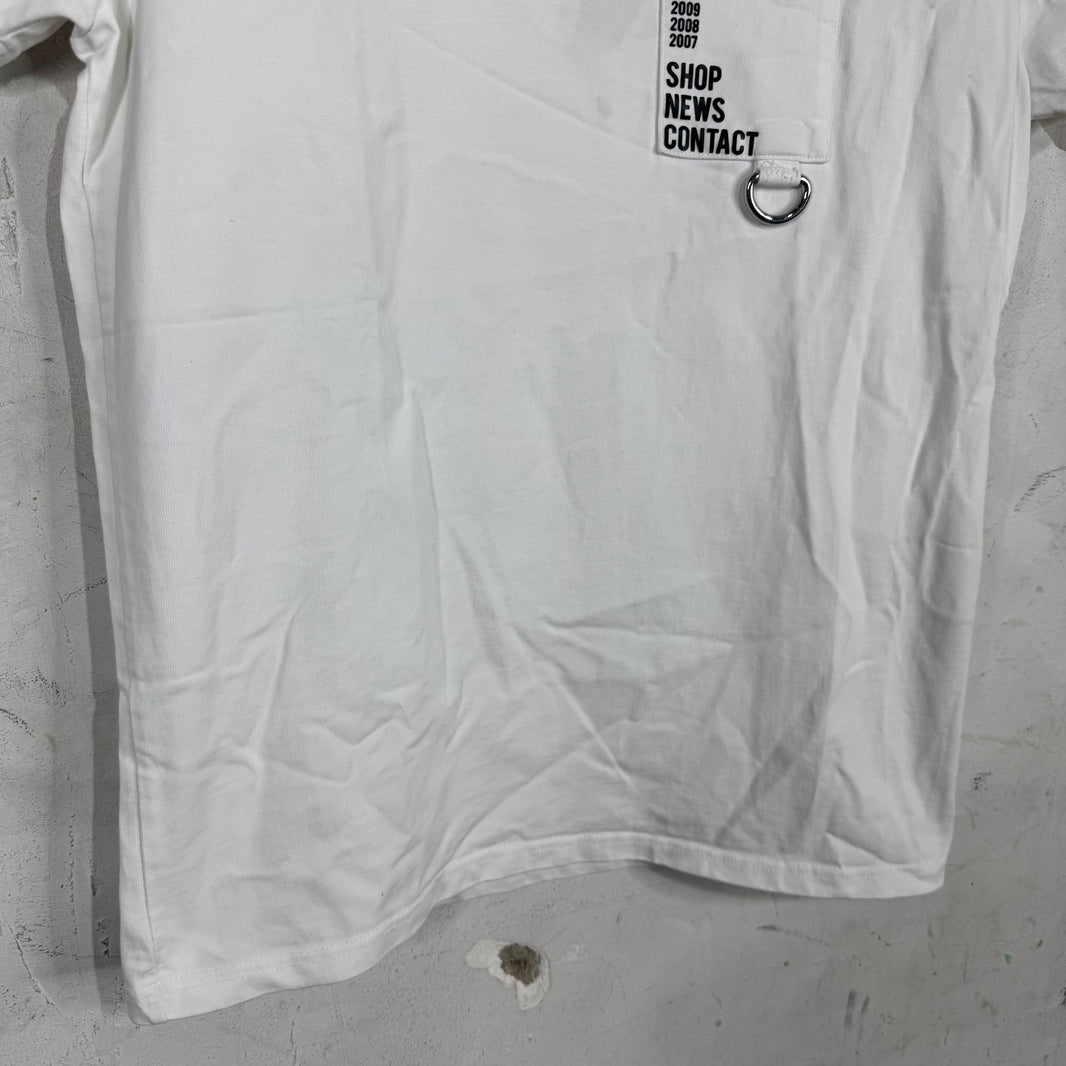 Hood By Air Classic Pocketed T-Shirt