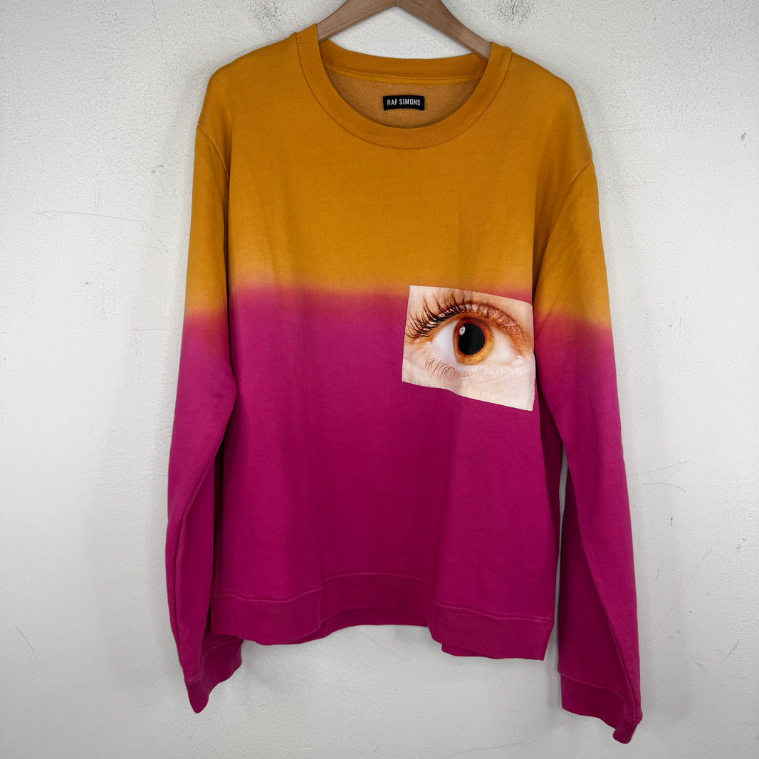 Raf Simons Dye Eye Sweater