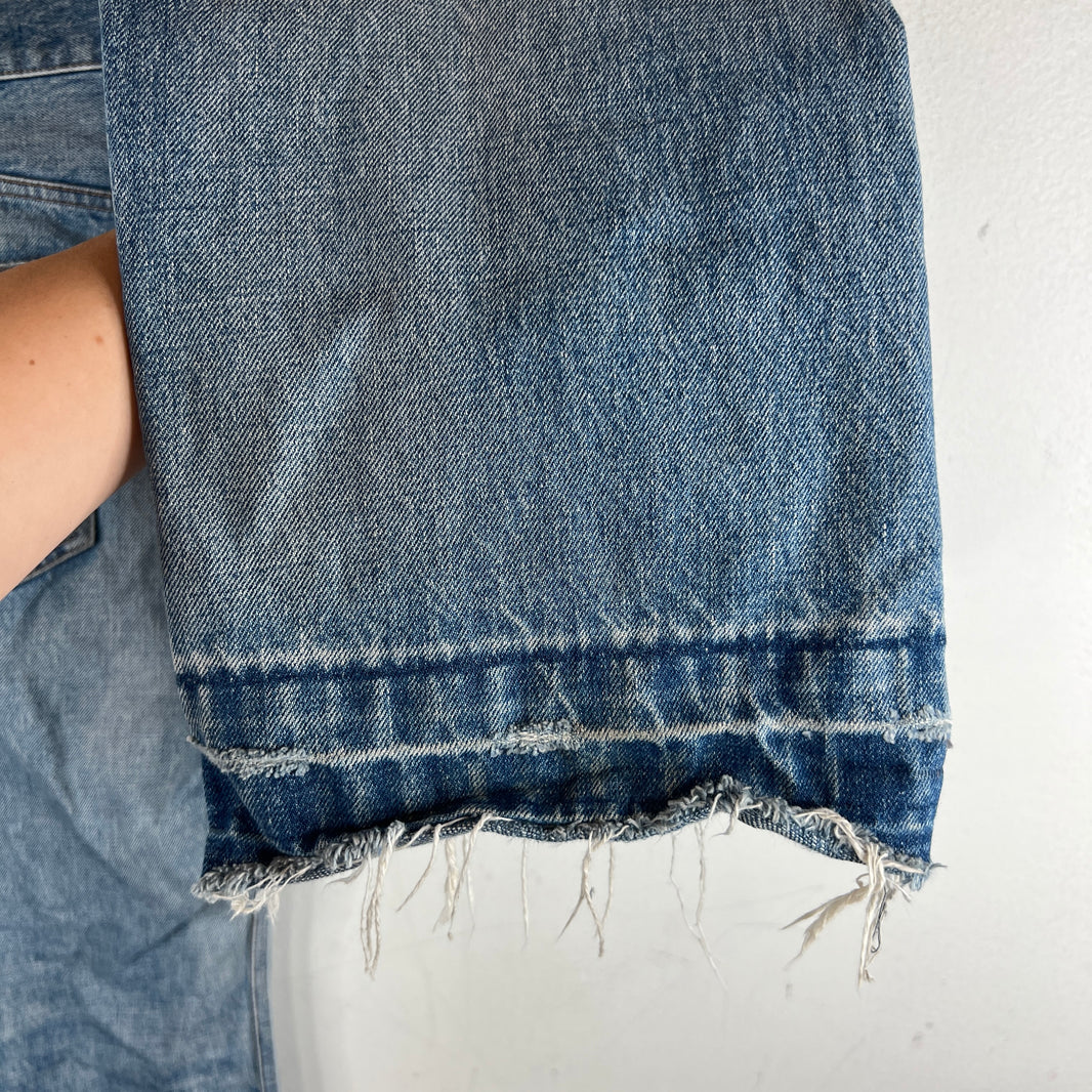 Celine Blue Kurt Distressed Denim Jeans