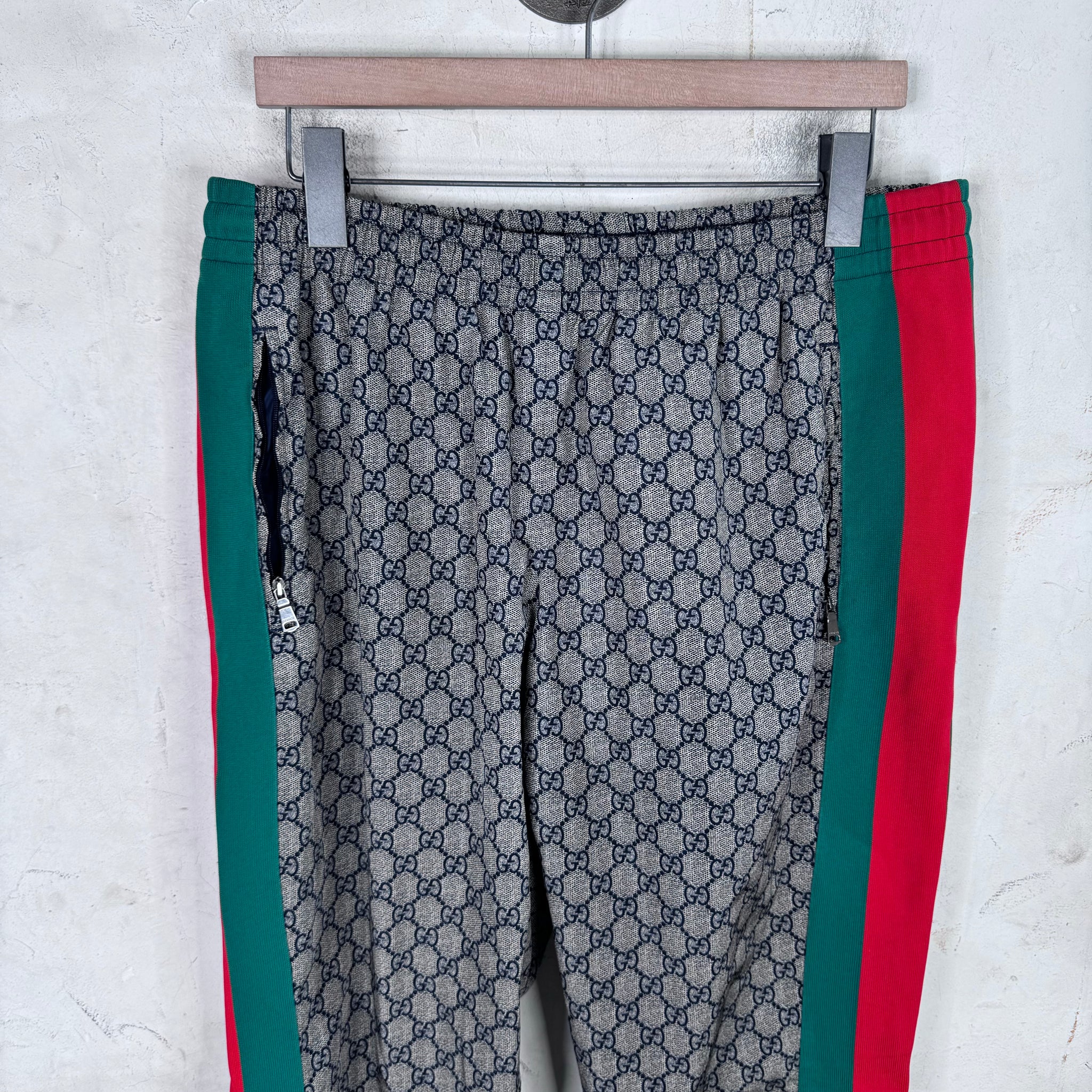 Gucci Monogram Nylon Track Pants