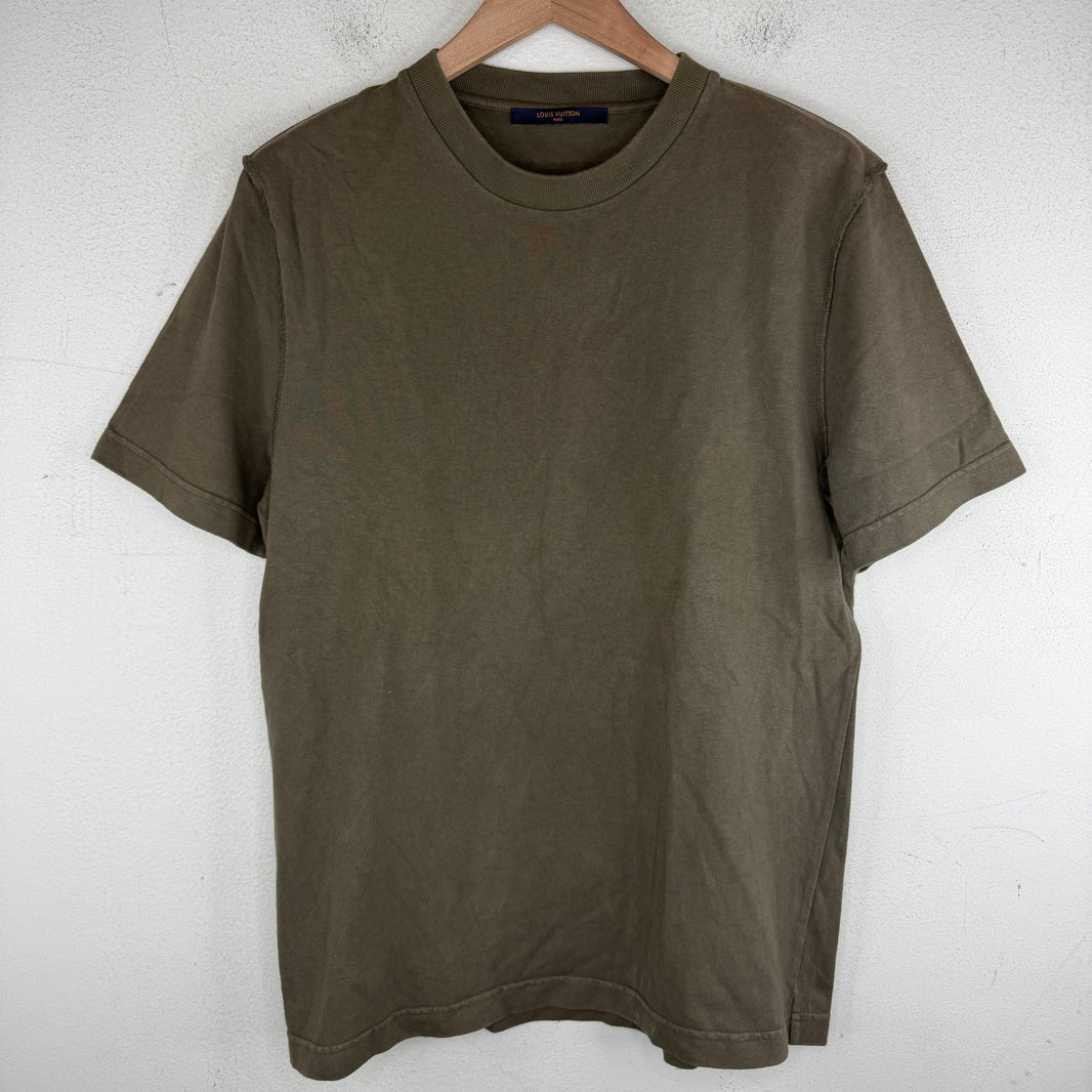 Louis Vuitton Sample Plain Olive T-Shirt